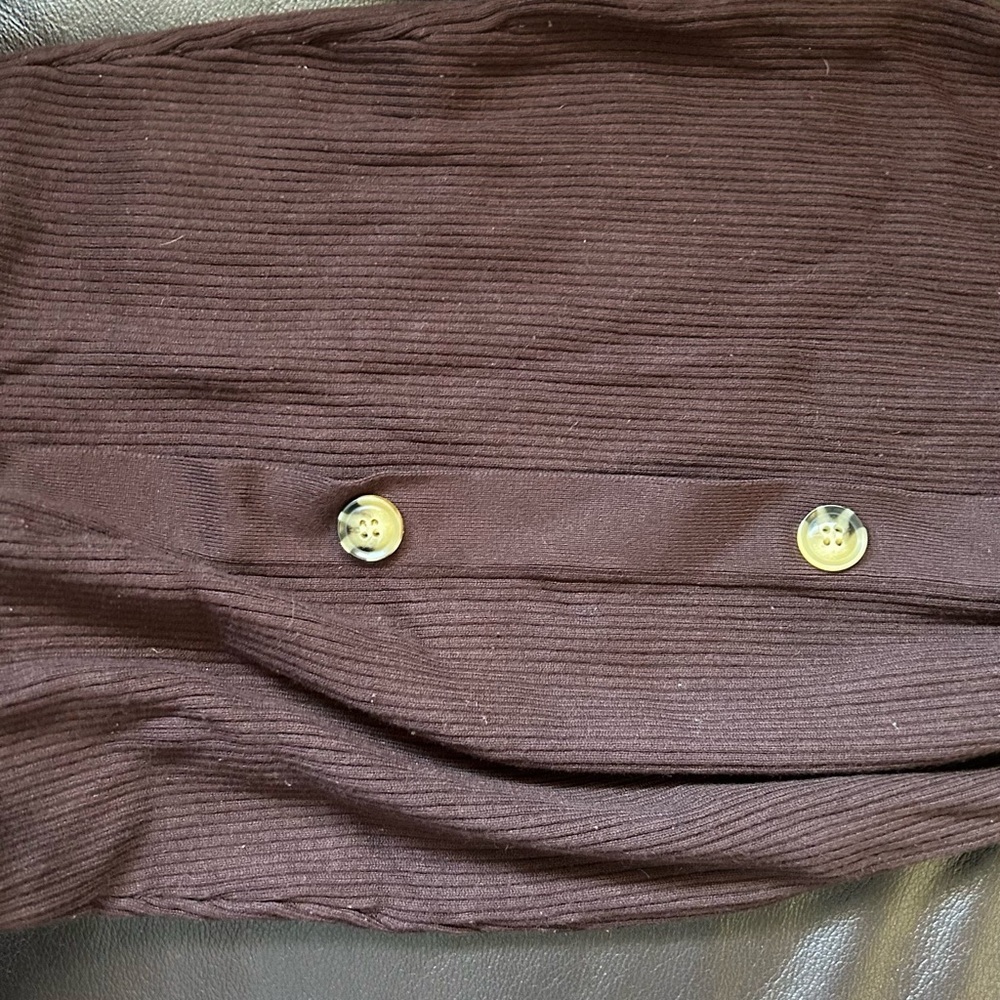 Sweater dress midi